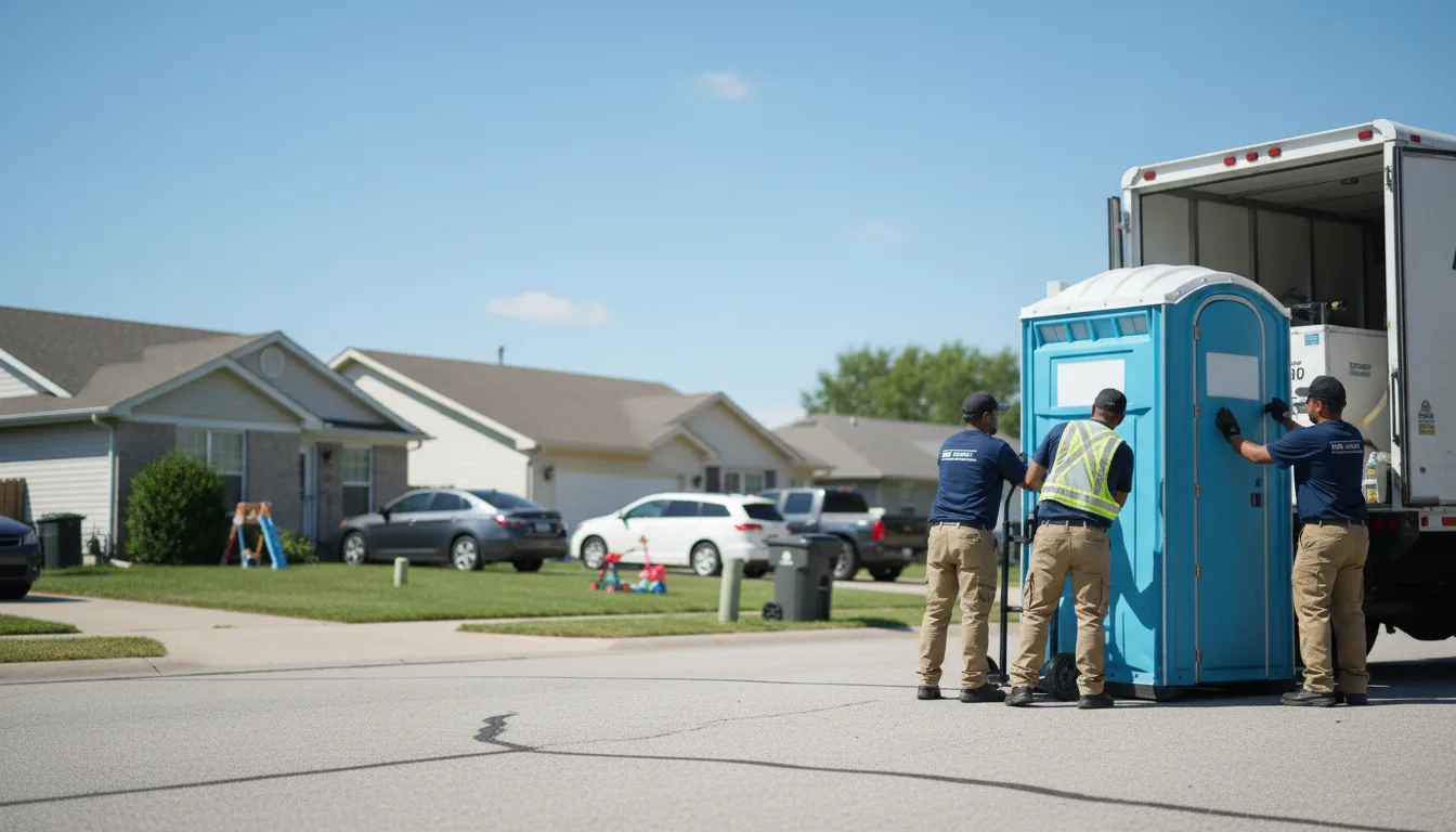 Standard Porta Potty Rentals in Sac City, IA near me
